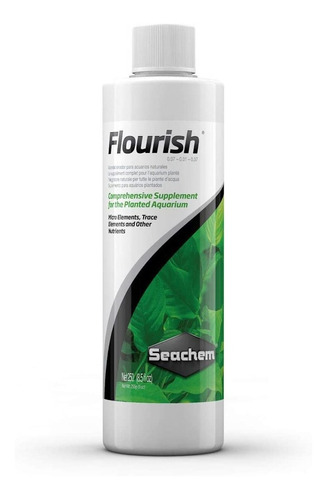 Flourish 250ml Seachem Abono Microelementos Acuario Plantado