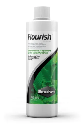 Flourish 250ml Abono Agua Microelementos Acuario Plantado