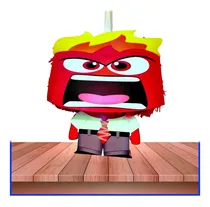 Comprar Furia Intensamente Pop Piñata Piñatería Fiesta Decoración