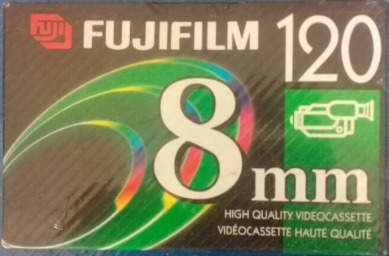 Videocassette 8mm 120 Fujifilm $80 C/u A Partir De 3 Pzs