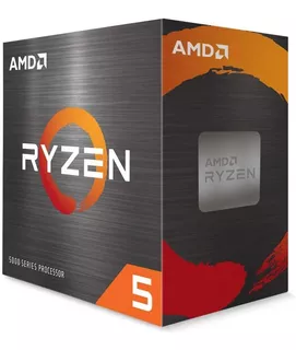 Procesador Cpu Amd Ryzen 5 5600x 6 Núcleos Y 12 Hilos