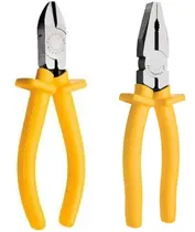 Comprar Kit Alicate Universal + Alicate Corte Diagonal Isolado 1000v