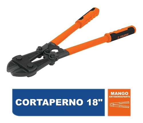 Corta Pernos Truper Cizalla Profesional 18 Pulgadas Cp-18x