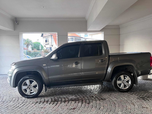 Imagen 6 de 10 de Volkswagen Amarok 2017 2.0 Cd Tdi 180cv 4x2 Highline Pack