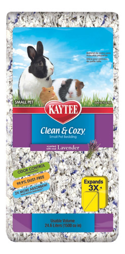 Rueda Para Hamster  Kaytee Clean & Cozy Ropa De Cama De Lava