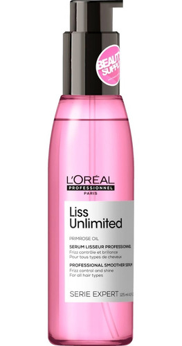 Aceite Liss Unlimited Loreal Serie Expert 125ml Listo