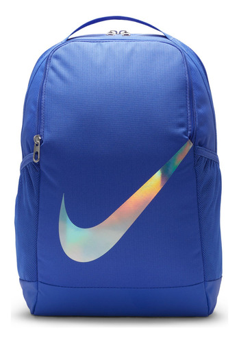 Mochila Para Niños Nike Brasilia 18l Azul Color Morado Talla UNIT