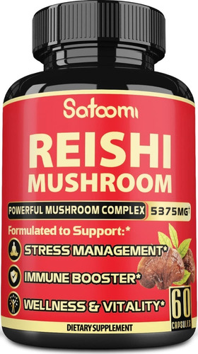 Reishi Mushroom 5375mg Caps (non-gmo )