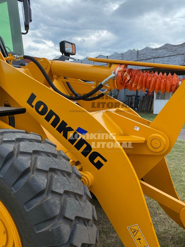 Pala Cargadora Lonking Cdm833 Balde 2 Mts