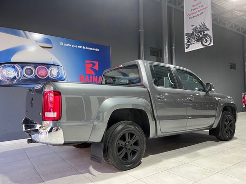 Imagen 4 de 8 de Volkswagen Amarok 2.0 Tdi (180cv) 4x2 C/doble Highline Unica