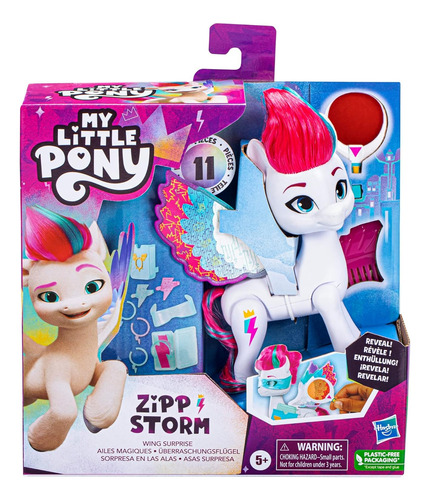 My Little Pony Zipp Storm Sorpresa En Las Alas Hasbro F6346