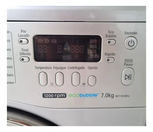 Samsung Ecobubble Gris (Usado)