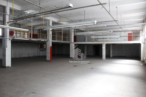 Imagem 4 de 21 de Galpão Para Alugar, 4683 M² Por R$ 56.196,00/mês - Limão - São Paulo/sp - Ga0316