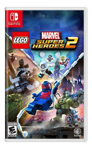 Lego Marvel Super Heroes 2 Nintendo Switch - Aventura E Ação