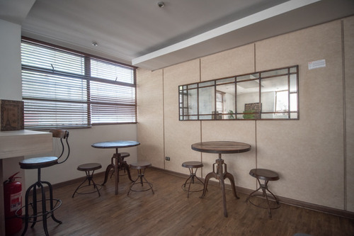 Imagen 25 de 30 de Departamento Con Excelente Conectividad En Santiago Centro