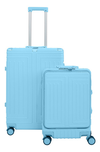 Set De Maletas De Viaje Equipaje Con Candado Tsa Antirrobo