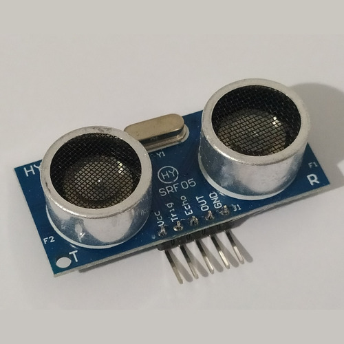 Sensor De Distancia Ultrasonico Hy-srf05 Testado