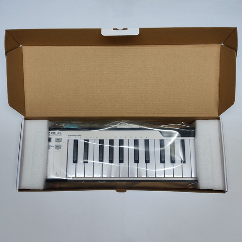 Teclado Midi Arturia Microlab Controlador 25 Teclas Usb
