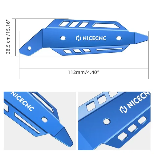 Protector Térmico De Tubo De Escape Para Yamaha Raptor 700 700r 2015-21 ...