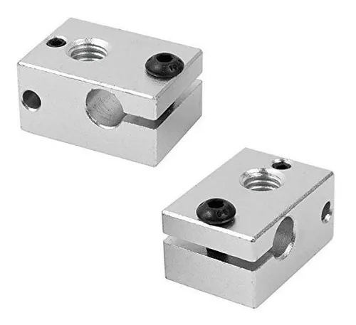 Bloque De Calefacción Aluminio E3d-v6 Hotend