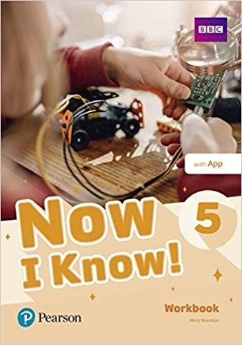 Now I Know! 5 - Workbook With App - Pearson
