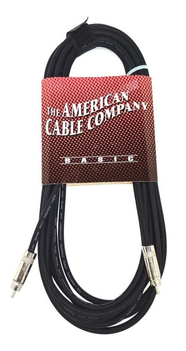 Cable De Audio Rca Ha Rca 20ft 6metros