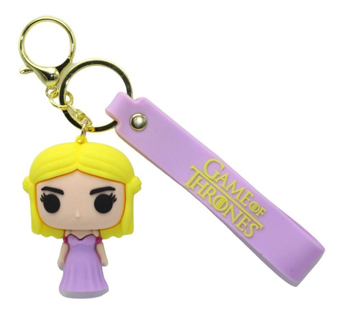 Llavero Game Of Thrones Juego De Tronos Tipo Pop! Keychain