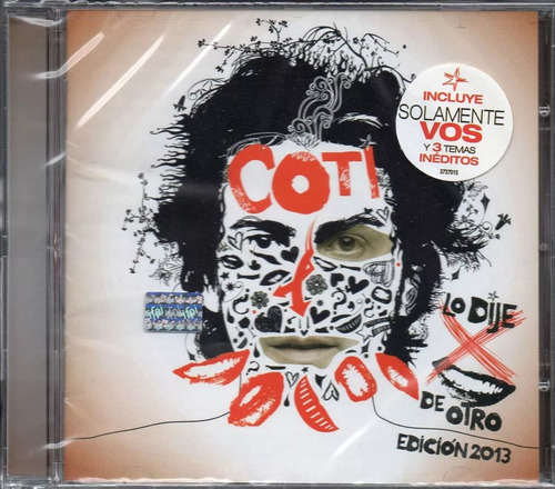 Coti Lo Dije De Otro Cd Nuevo