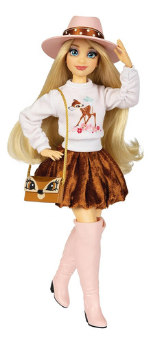 Muñeca Con Conjunto De Bambi 228531 Disney Ily 4ever Dolls