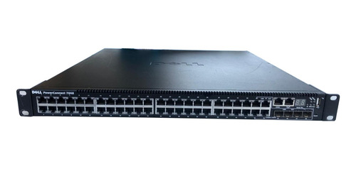 Switch Dell Powerconnect 7048 48p Gigabit 4 Sfp 1g + 2 10g (Recondicionado)