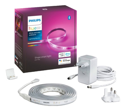 Philips Hue Lightstrip Plus V4 Bluetooth & Zigbee Con Fuente