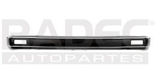 Fascia Delantera Volkswagen Jetta 1988-1989-1990 Cromada