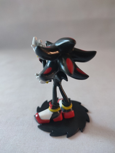 Shadow Knuckles Sonic The Hedgehog Sega Jazware 02 (Usado)
