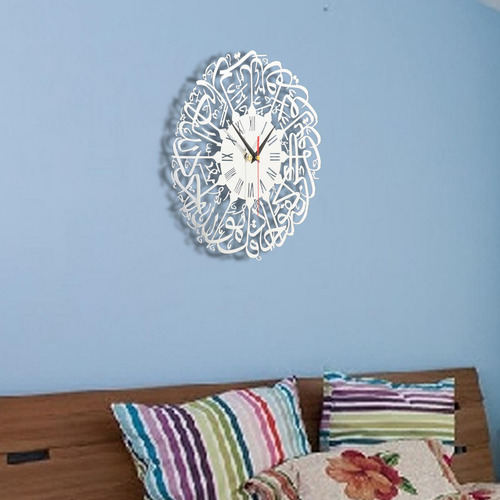 Reloj De Pared Ramadán, Reloj Decorativo Eid, Estilo B