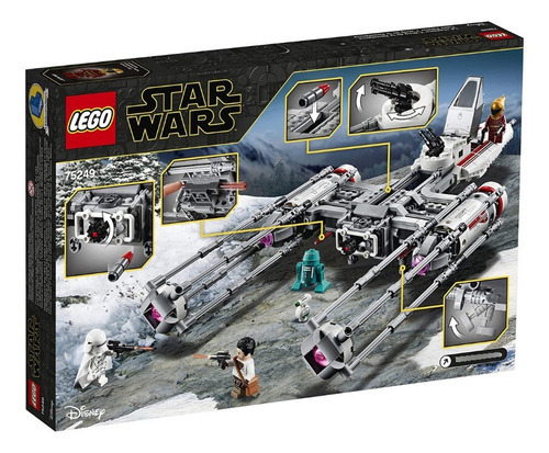 Lego Star Wars 75249 - Y-wing Starfighter Da Resistência