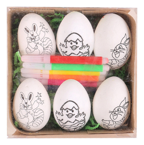Huevos De Pascua Pintados A Mano Para Regalos Hechos A Mano