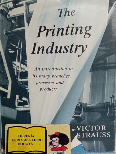 La Empresa De La Impresión - Victor Strauss - En Inglés 1967