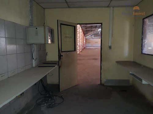 Imagem 21 de 23 de Galpão Com Doca, Fco Sá 5000 M² - Barra Do Ceará - Fortaleza/ce - Ga0093
