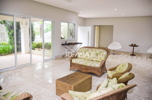 Casa Com 5 Dormitórios À Venda, 837 M² Por R$ 2.450.000,00 - Haras Bela Vista - Vargem Grande Paulista/sp - Ca0522