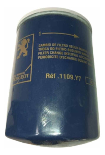 Filtro De Oleo Do Motorjumper/boxer - 1109y7
