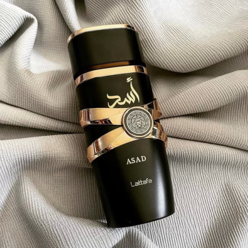 Kit 2 Perfumes Arabe Lattafa Asad Masculino E Feminino 100 Ml Original