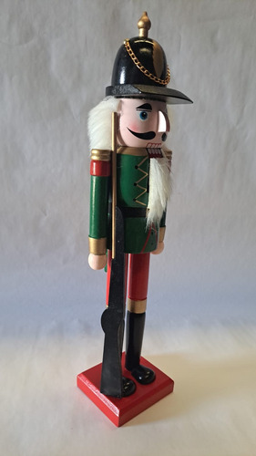 Figura Navideña Cascanueces Soldado Navidad - 2085