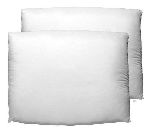 Almohada Extrafirme Ultrafresh 2 Piezas Suave Blanco Concord