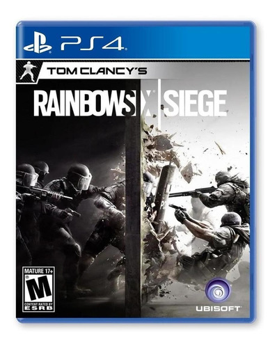 Imagen 1 de 4 de Tom Clancy's Rainbow Six Siege - Playstation 4