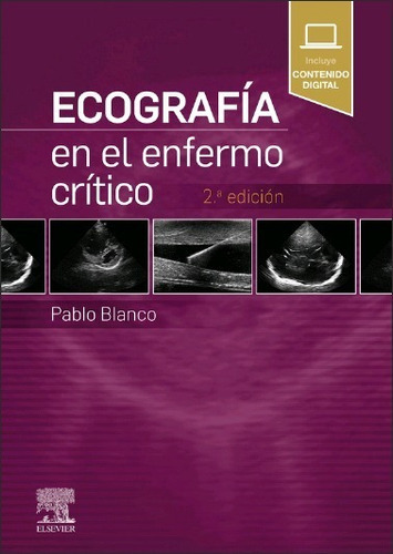 Libro Ecografía En El Enfermo Crítico Pablo Blanco