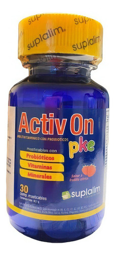 Active On Mini 30 Comprimidos Masticables