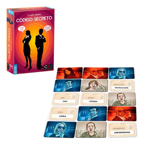 Código Secreto Devir