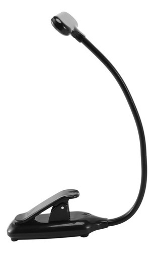 2x Luzes Led Para Livros, Luz De Clipe Recarregável, 3 Modos