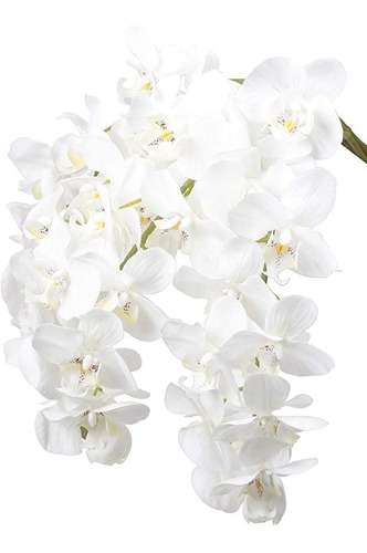 Ivalue 28  Tallos De Flores De Orquídeas Artificiales Real