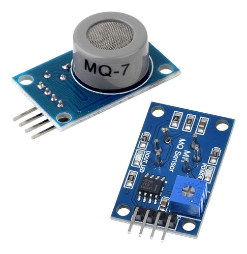 Sensor Mq-7 Mq7 Arduno